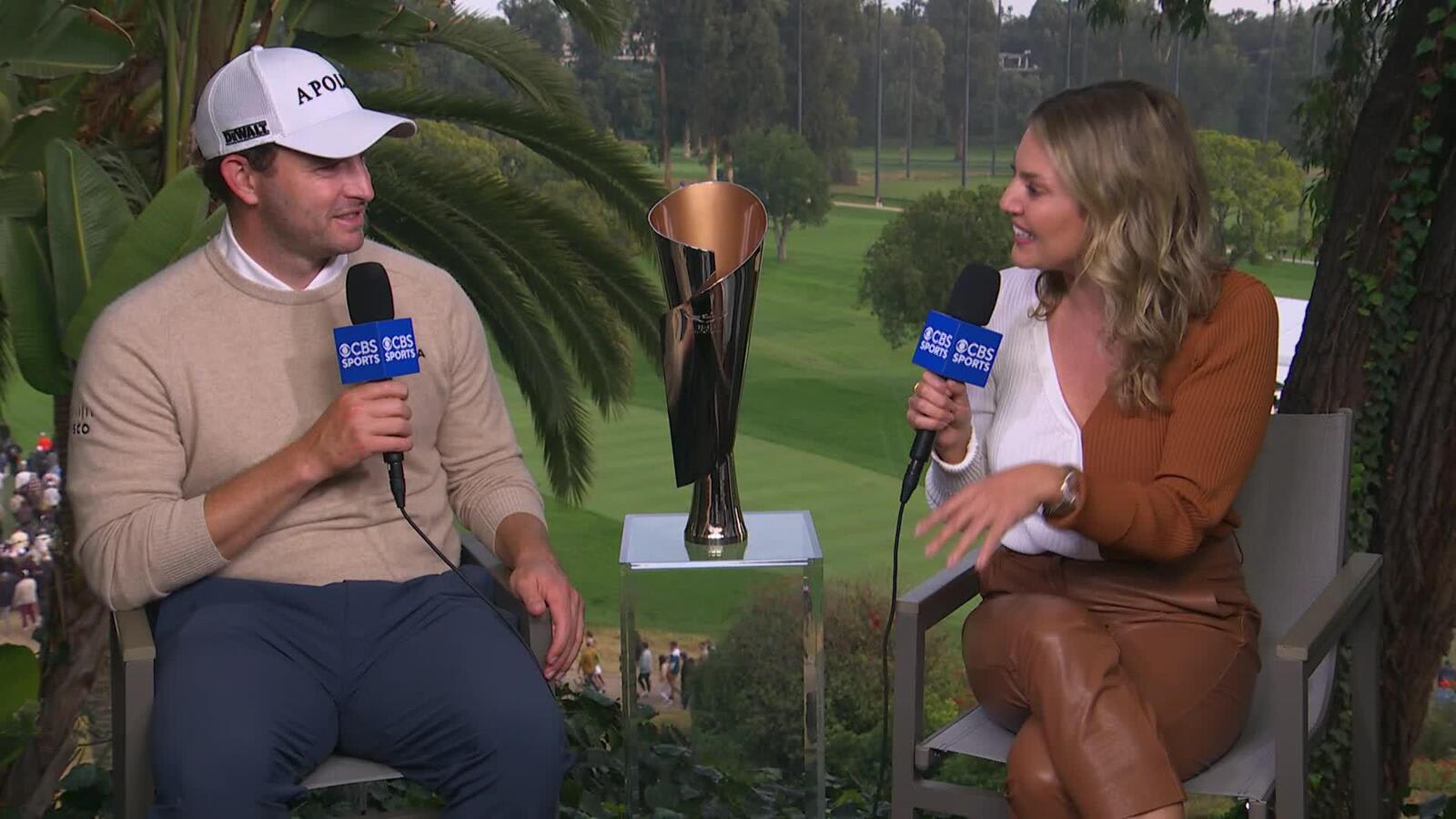 Patrick Cantlay interview after Round 3 at Genesis