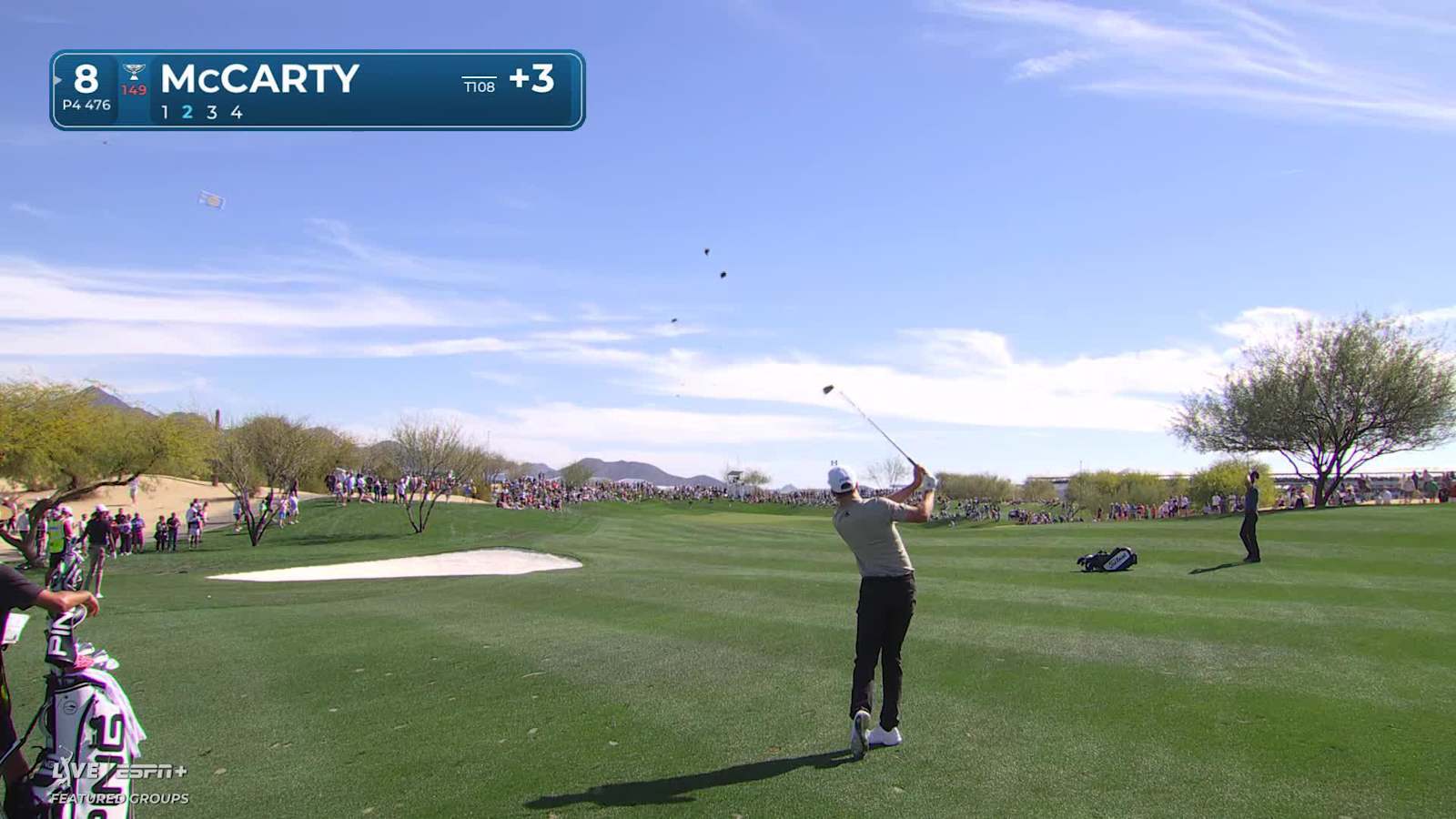 Matt McCarty's solid approach sets up birdie at WM Phoenix Open