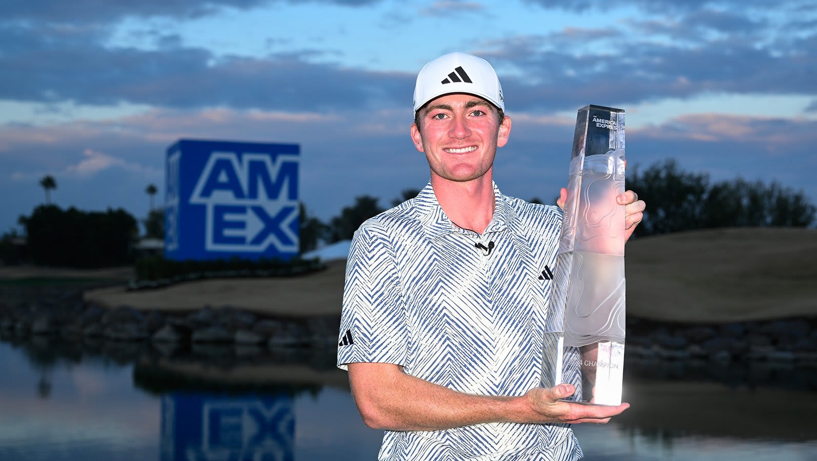 Nick Dunlap wins The American Express 2024