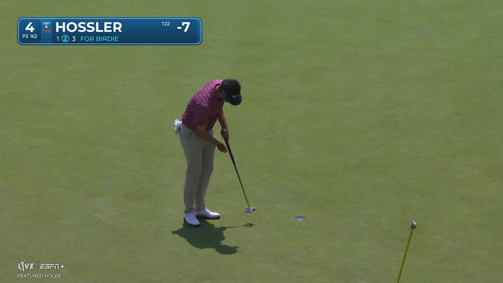 Beau Hossler nearly aces No. 4 at RBC Canadian