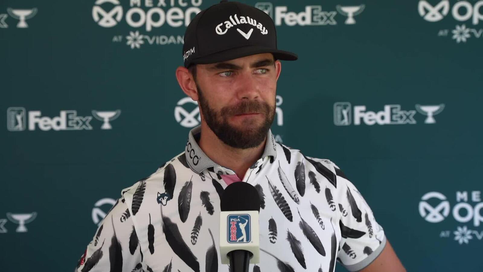 Erik van Rooyen’s interview after Round 2 of the Mexico Open   