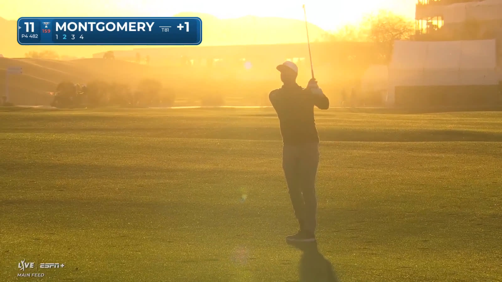 Taylor Montgomery's nice approach leads to birdie at WM Phoenix Open