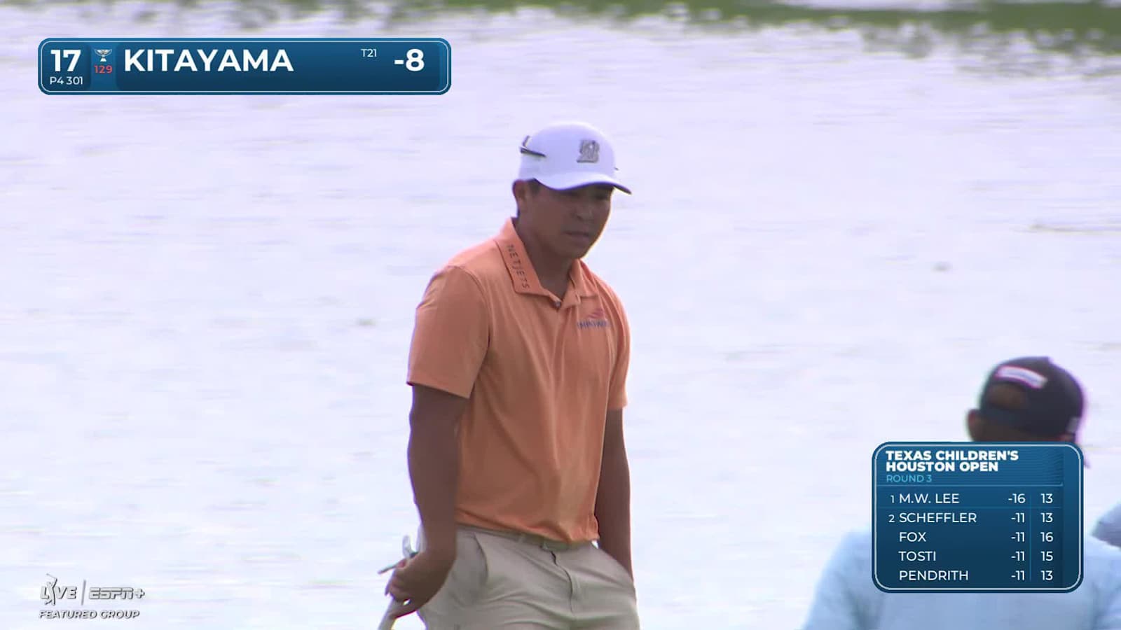 Kurt Kitayama drives green to set up birdie at Houston Open