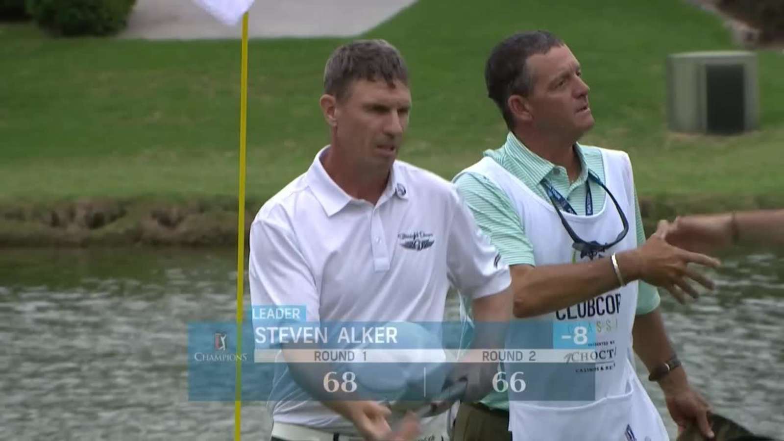 Steven Alker escapes bunker and birdies at ClubCorp Classic
