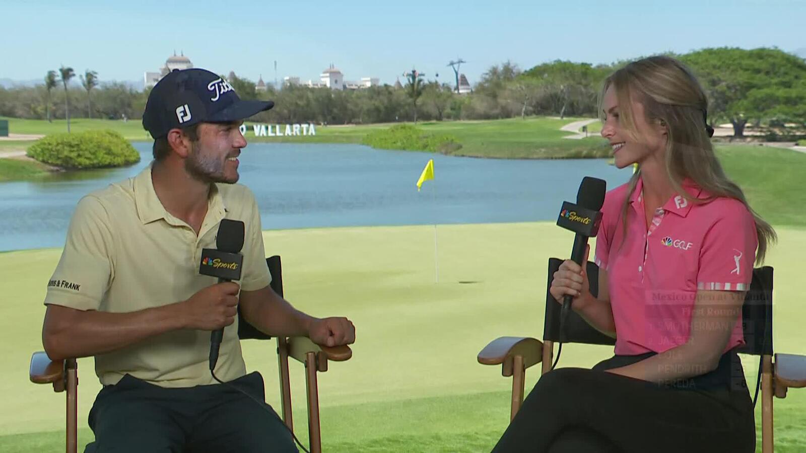 Raul Pereda’s interview after Round 1 of the Mexico Open