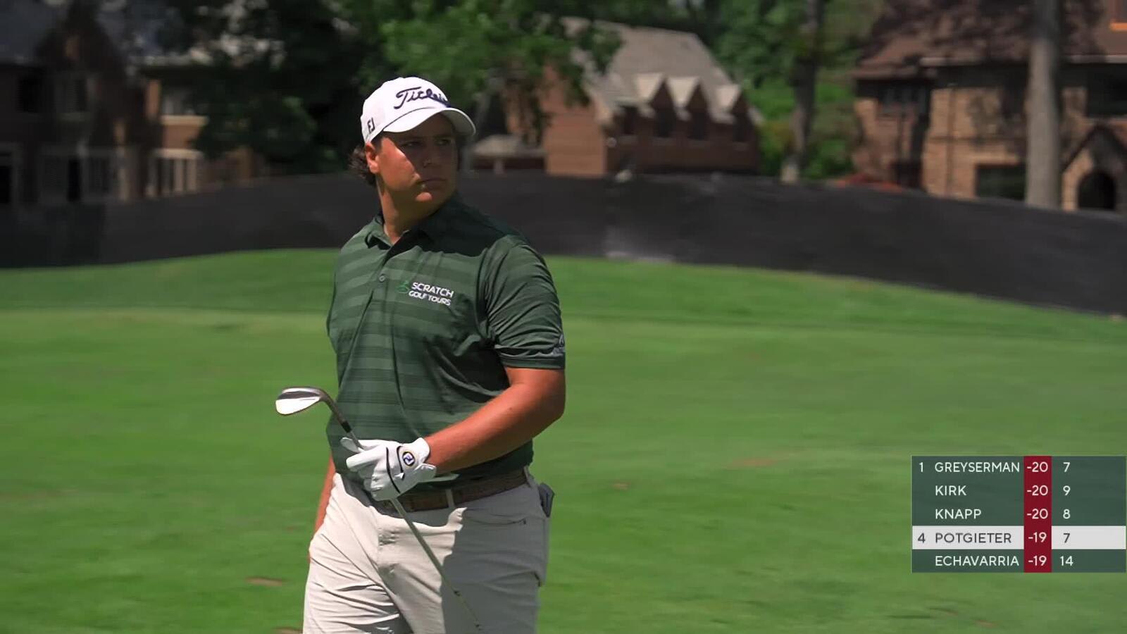 Aldrich Potgieter skips back approach to set up birdie at Rocket Classic