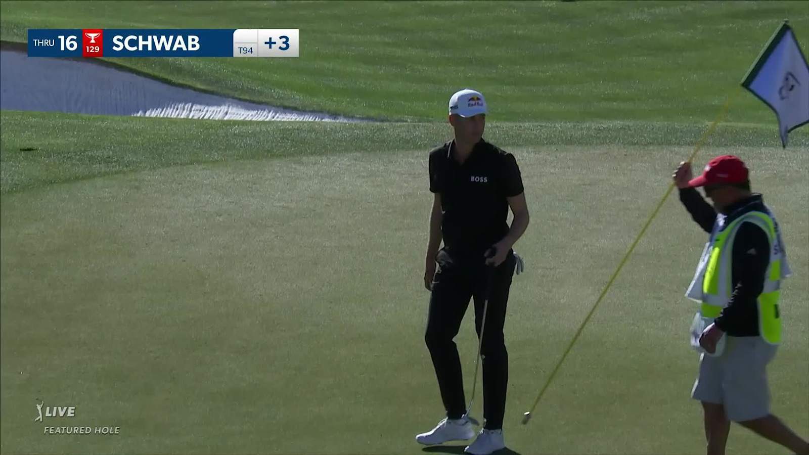 Matthias Schwab makes birdie on No. 16 at WM Phoenix Open