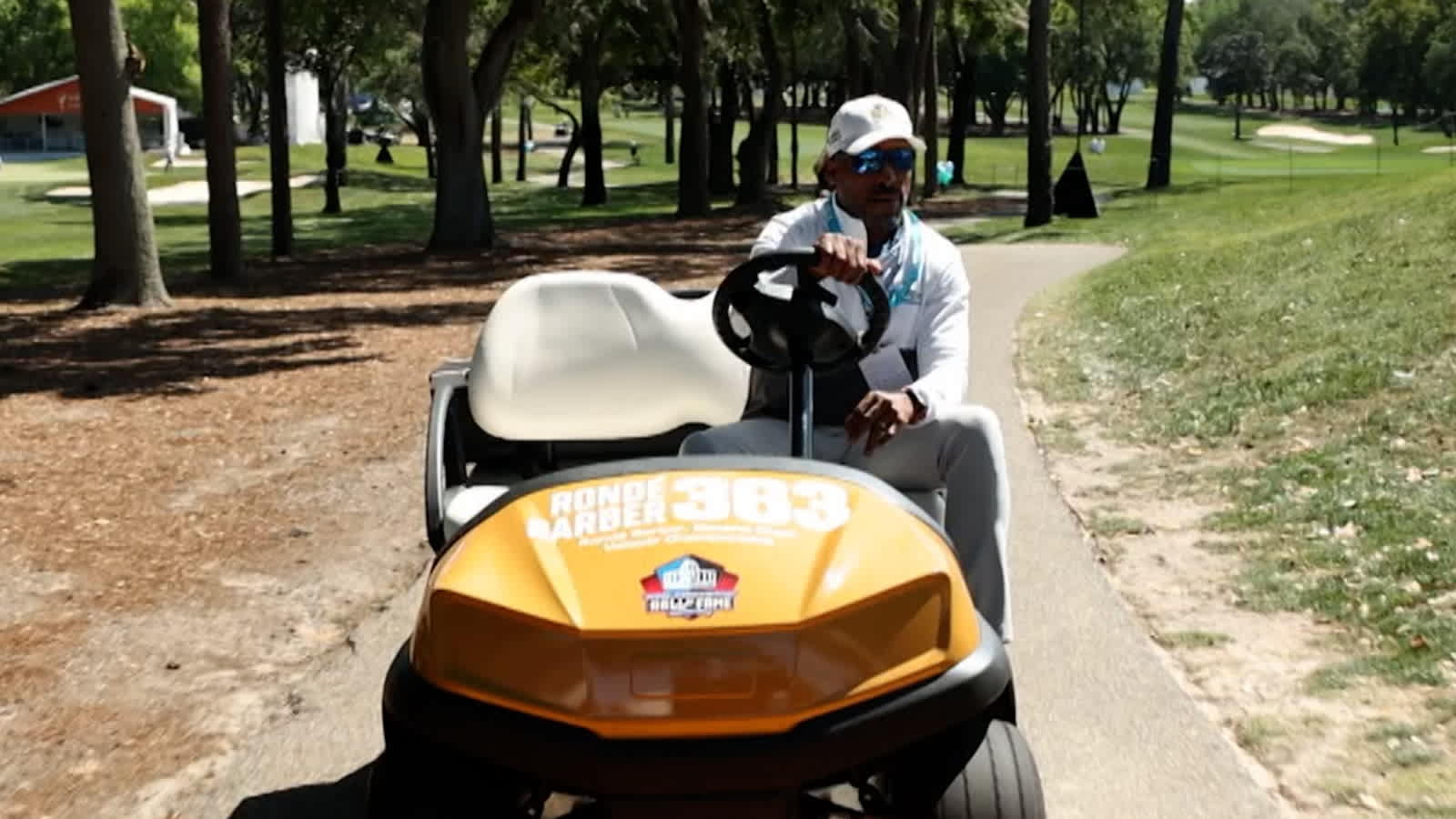 Former NFL player Rondé Barber serves as General Chairman at Valspar