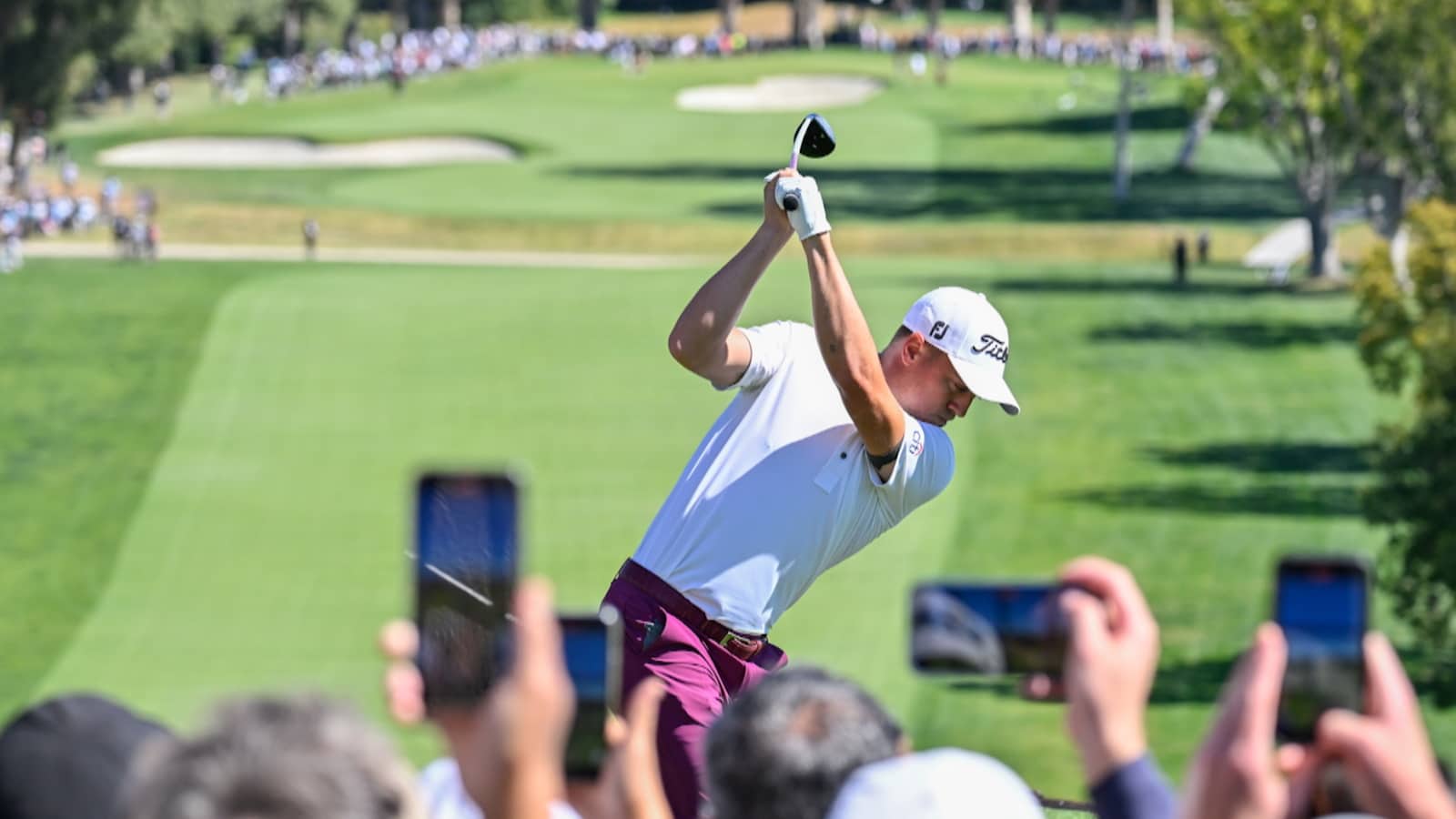 Justin Thomas’ Round 2 highlights from Genesis