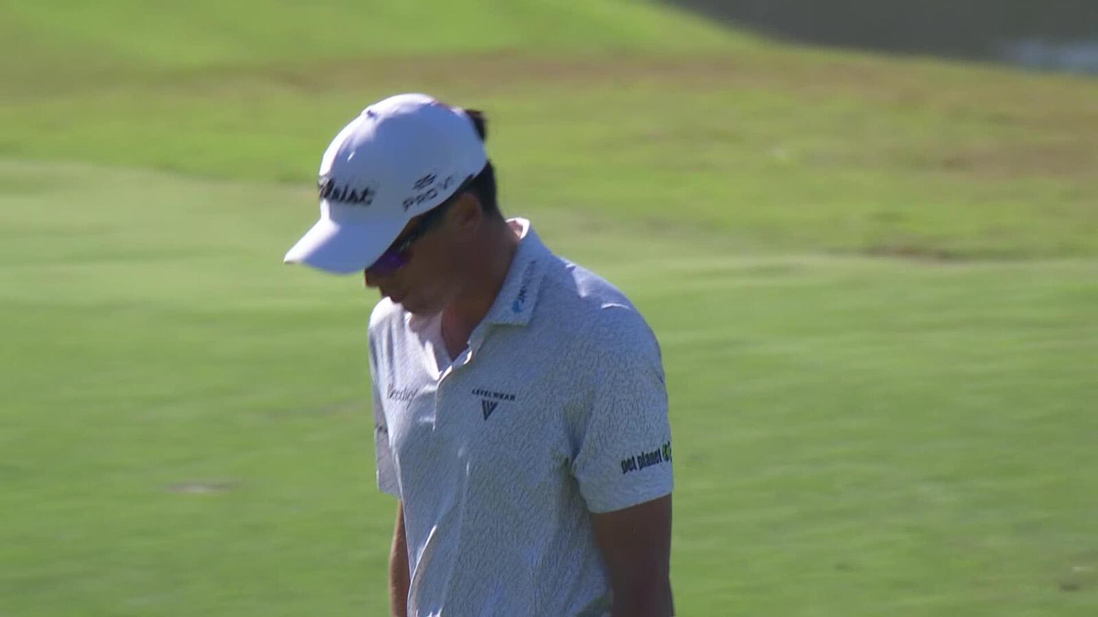 A.J. Ewart makes birdie on No. 13 at PGA TOUR Q-School