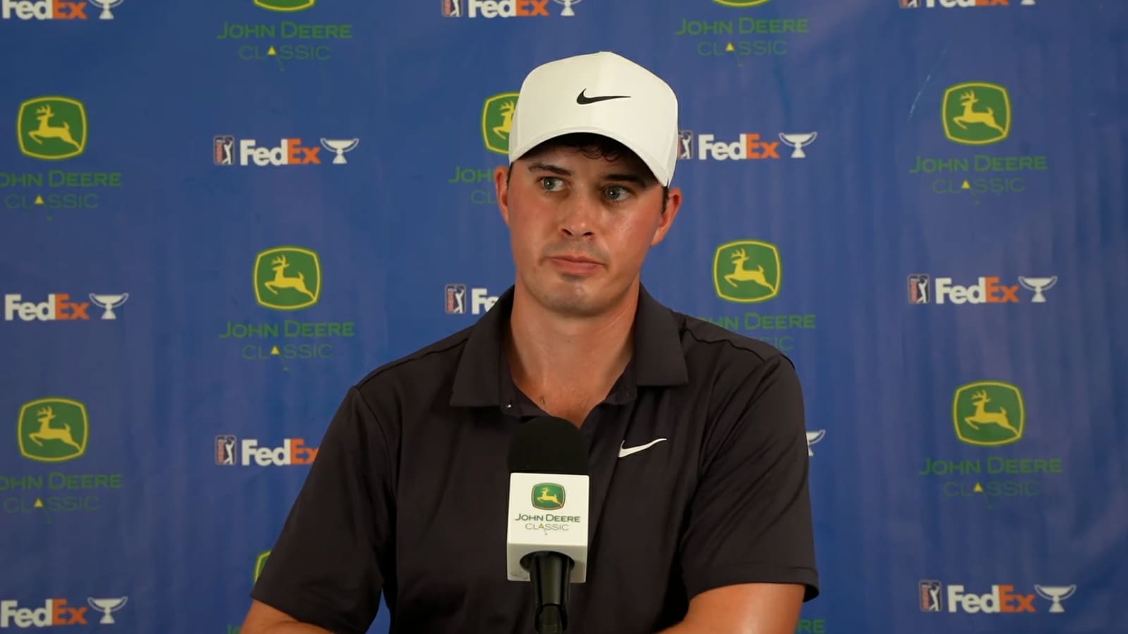Davis Thompson’s interview after Round 3 of John Deere