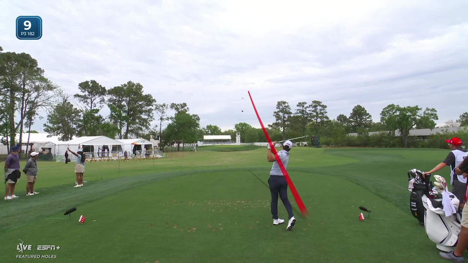 Antoine Rozner dials in tee shot to set up birdie at Houston Open