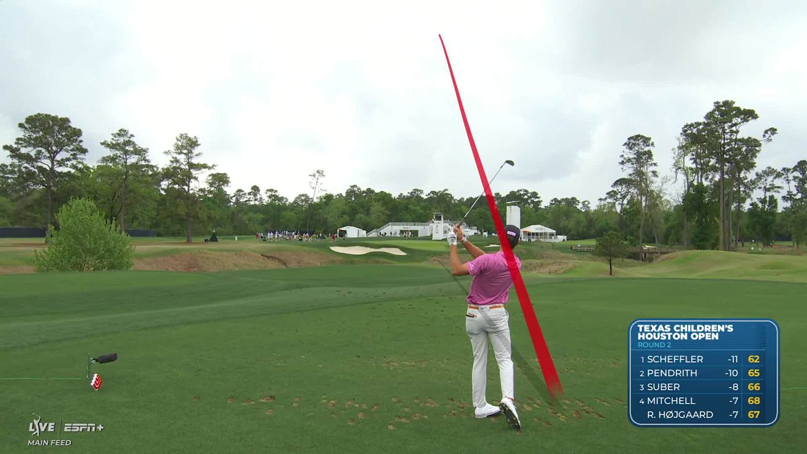 Matthew Riedel uses slope with tee shot and birdies at Houston Open