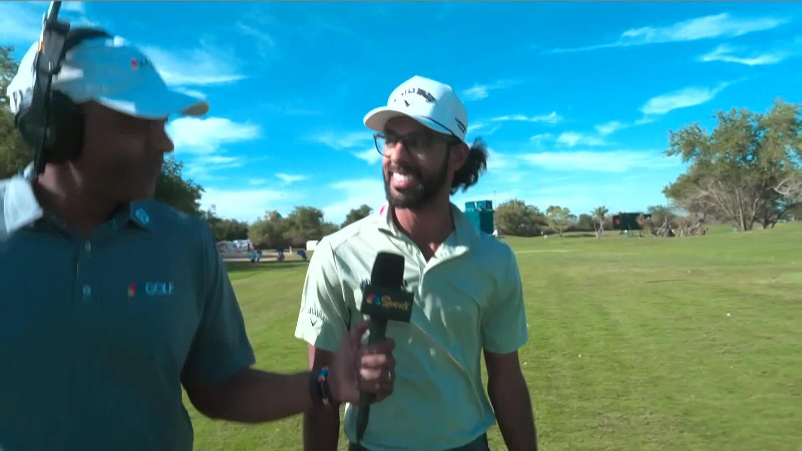 Akshay Bhatia walk-and-talk at Mexico Open