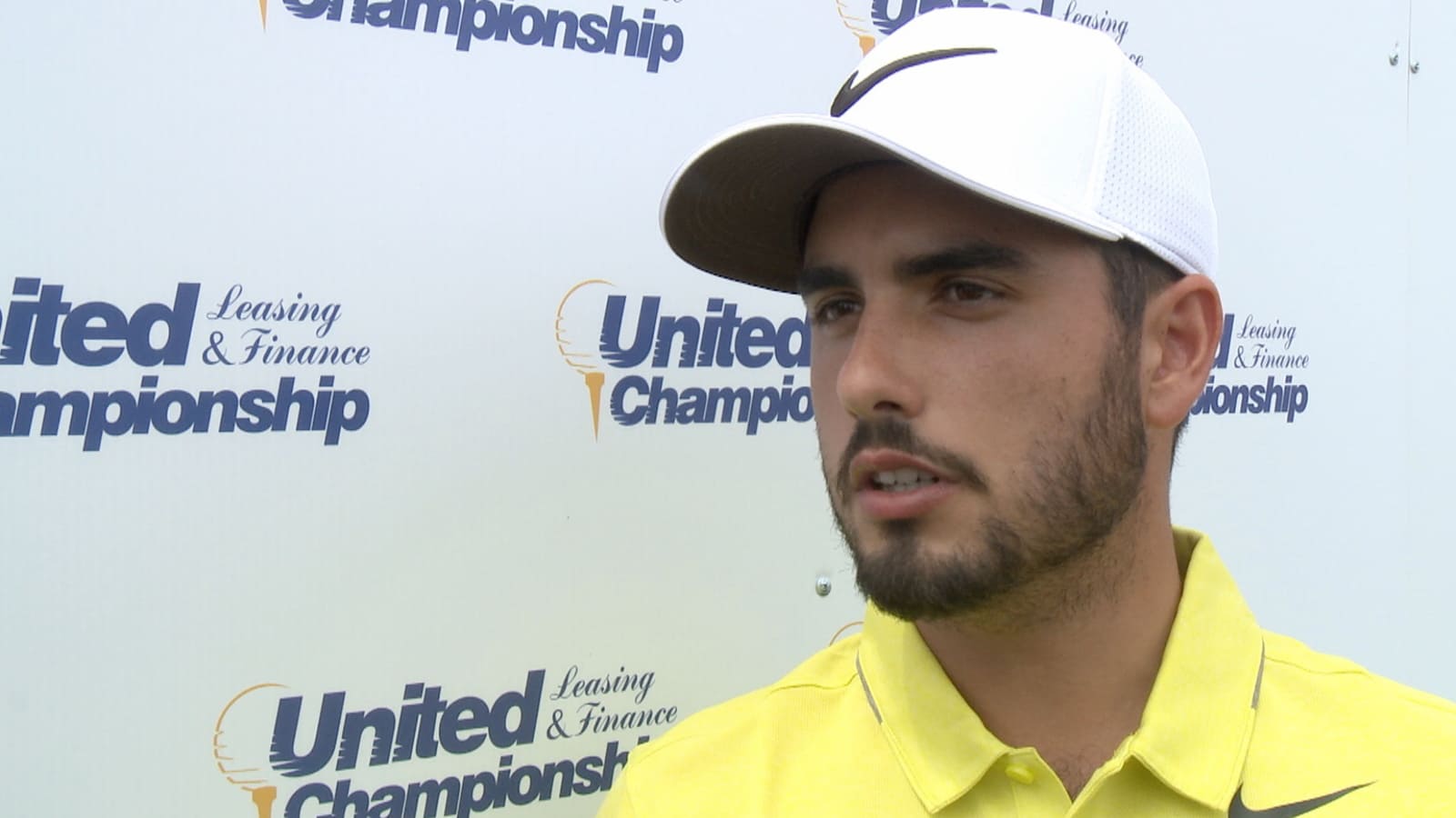 Abraham Ancer comments after Round 1 of United Leasing & Finance