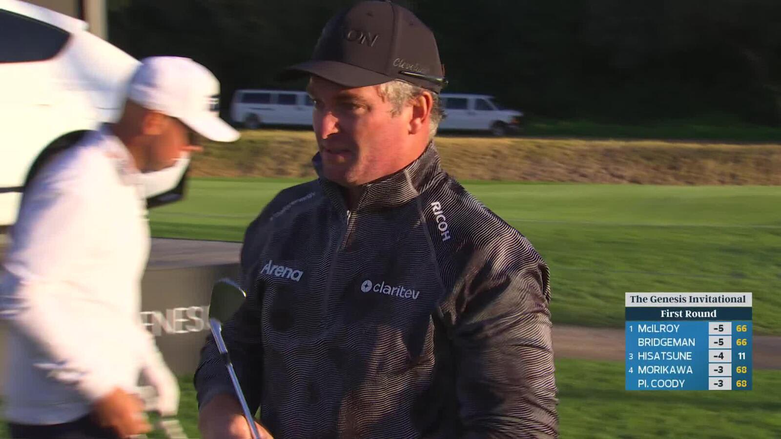 Ryan Fox hits 162-yard drive to 9 feet, sets up birdie on No. 16 at The Genesis