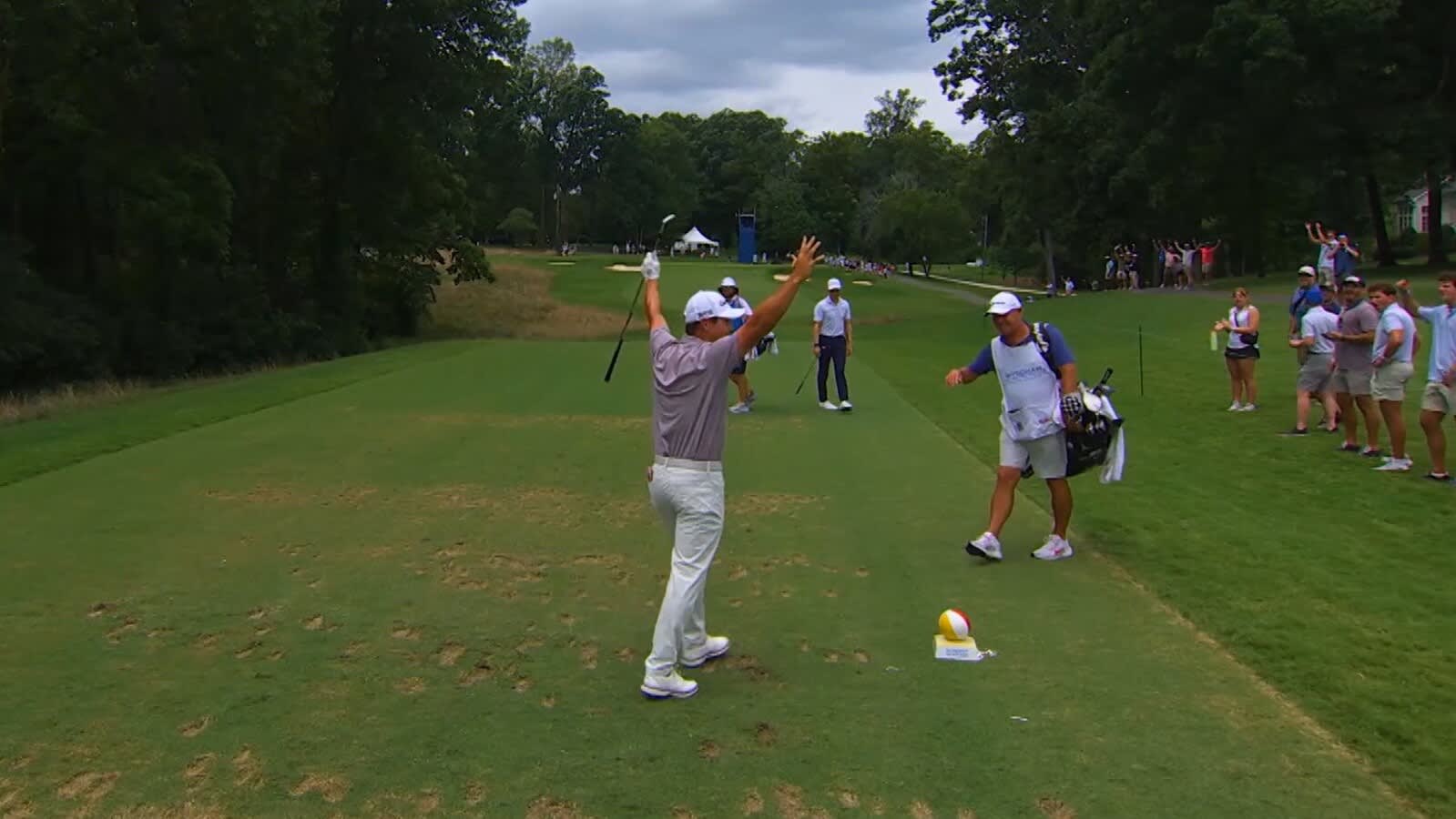 Karl Vilips' electric ace leads Shots of the Week at Wyndham