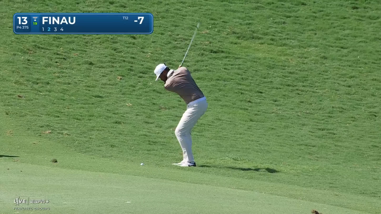 Tony Finau's quality approach leads to birdie at The Sentry