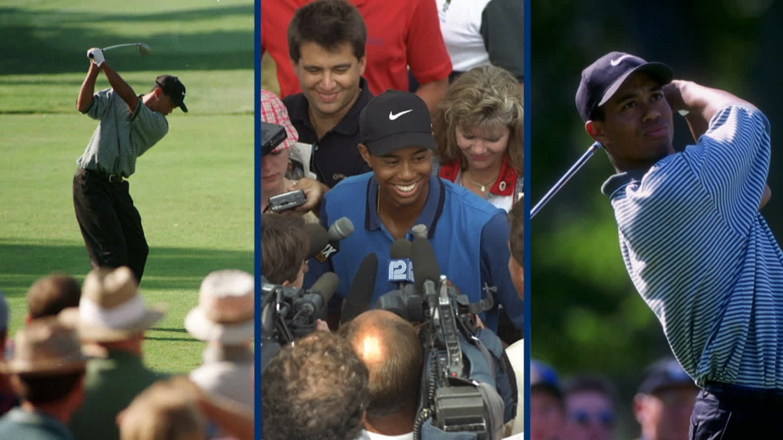 Tiger Woods’ professional debut in 1996