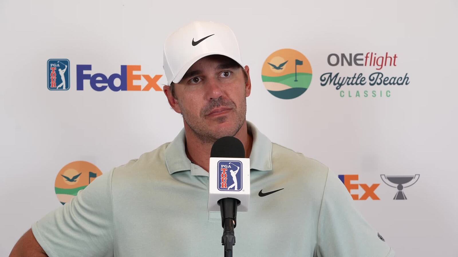 Brooks Koepka on playing waiting game at Signature Events as an alternate