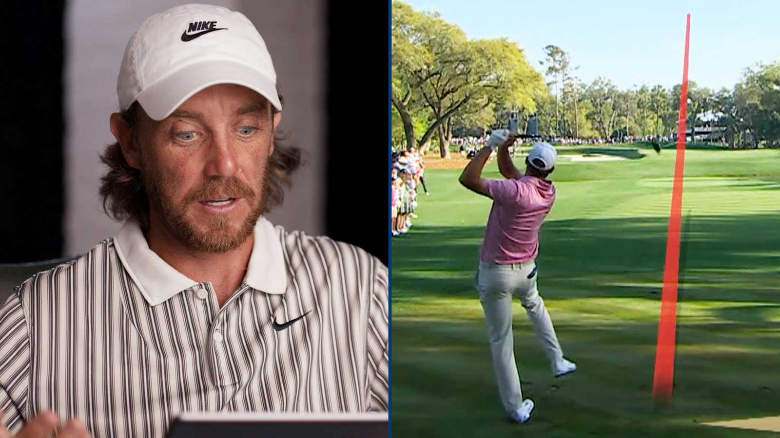 PGA TOUR stars analyze Scottie Scheffler’s swing