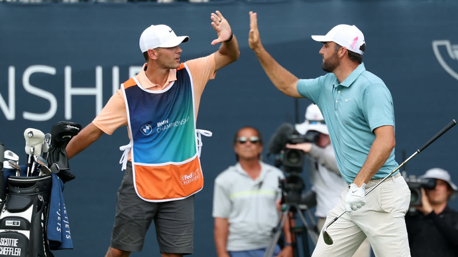 Scottie Scheffler's unbelievable chip-in leads Shots of the Week