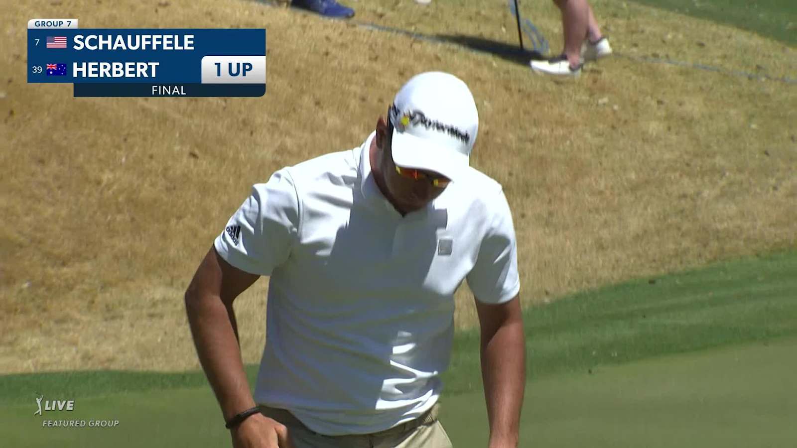 Lucas Herbert sticks approach to set up birdie at WGC-Dell Match Play