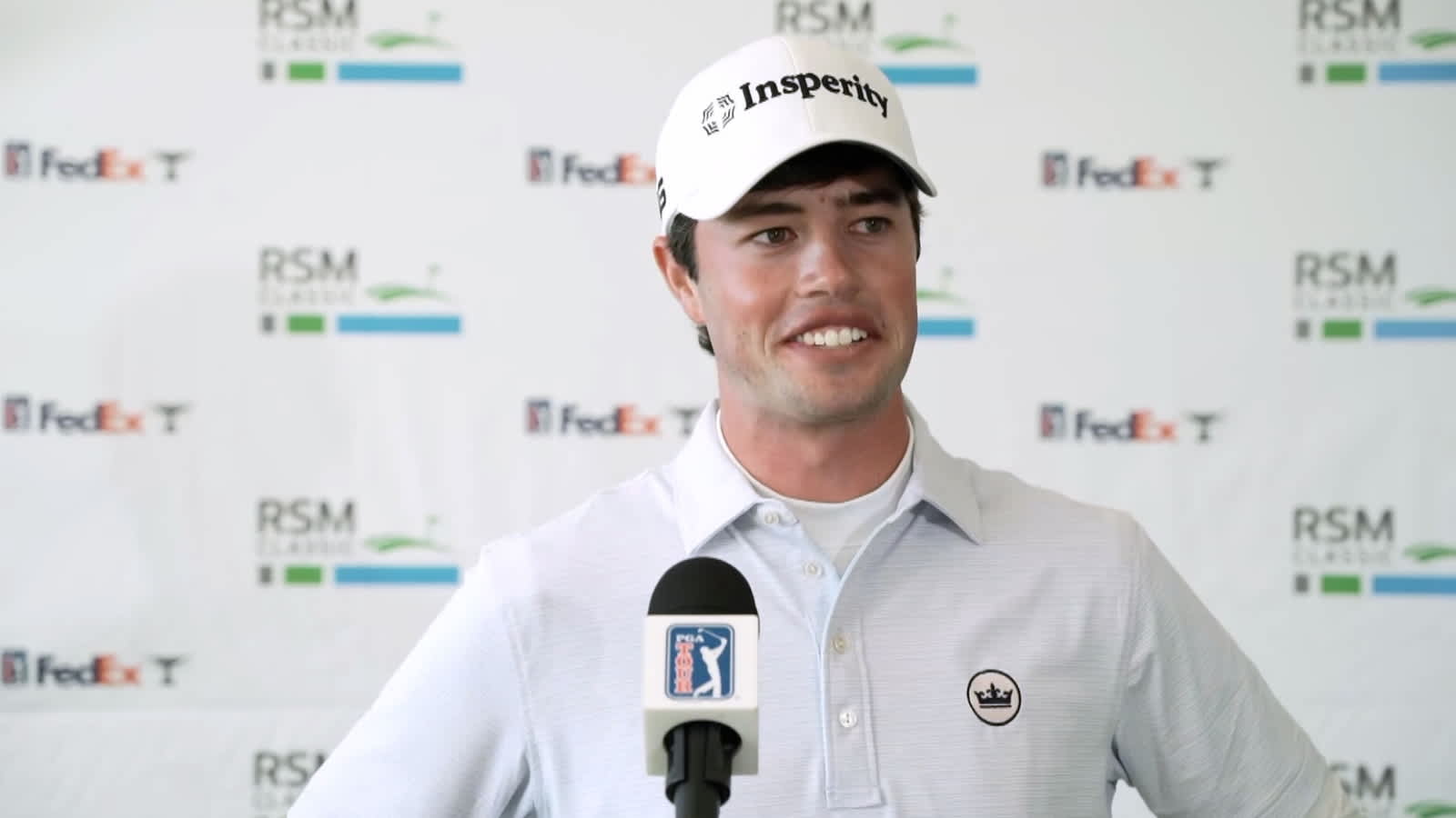 Cole Hammer’s interview after Round 2 of The RSM Classic 
