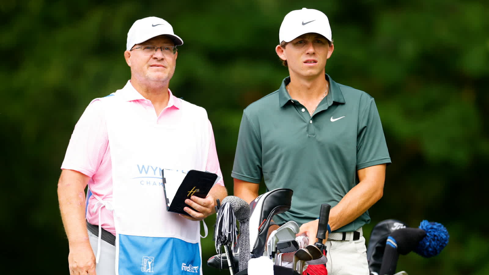 Gordon Sargent's stock yardages with each club in his bag