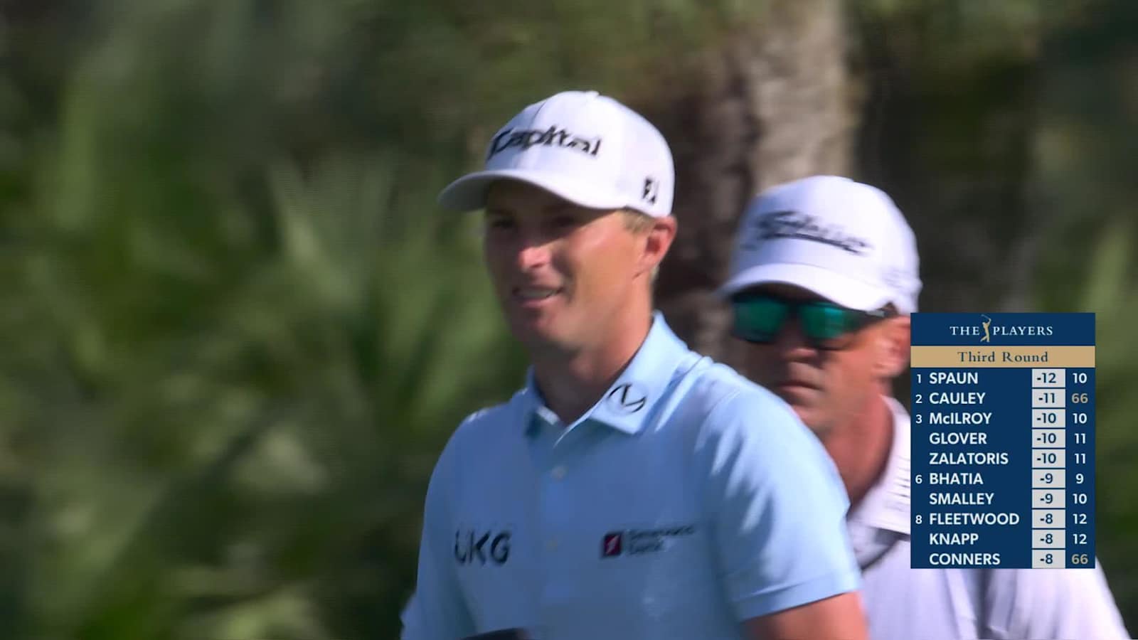 Will Zalatoris' wedge sets up birdie at THE PLAYERS