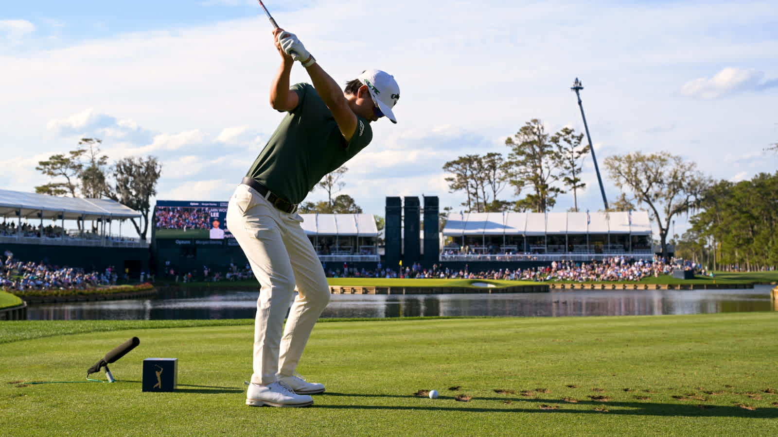 Min Woo Lee’s Round 1 highlights from THE PLAYERS