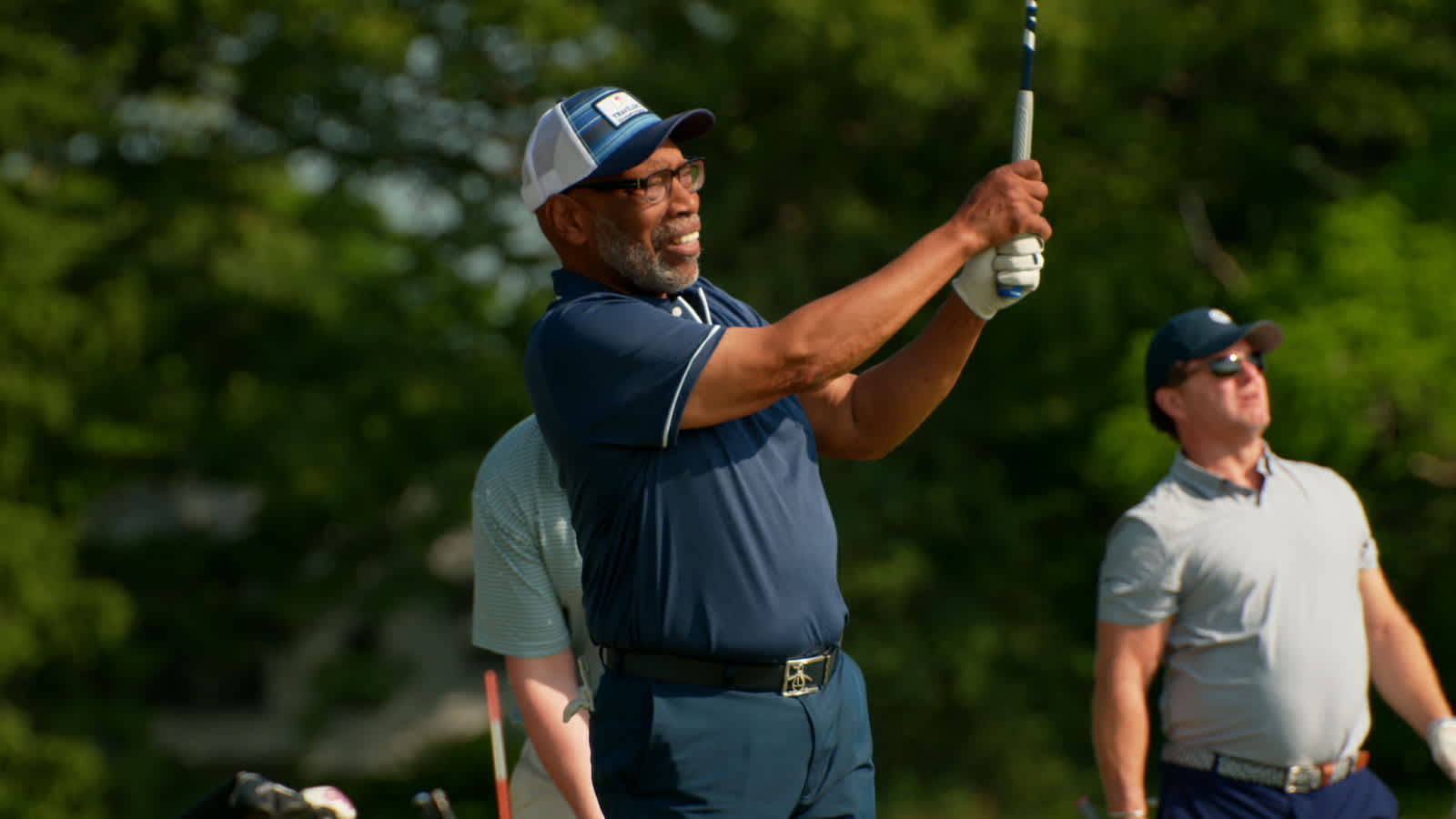 Charlie Sifford Jr. discusses father's legacy at Travelers