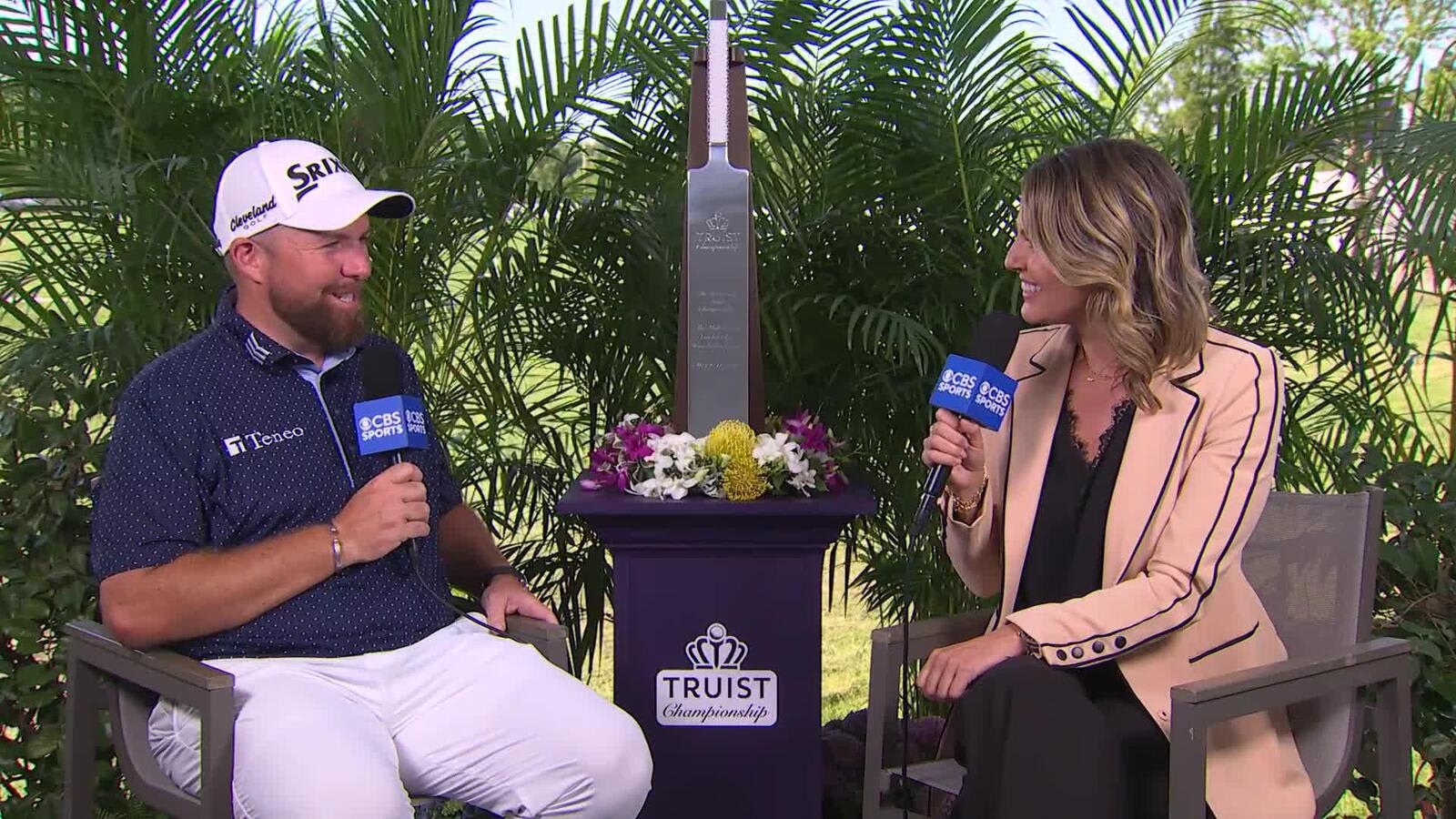 Shane Lowry’s interview after Round 3 of the Truist Championship