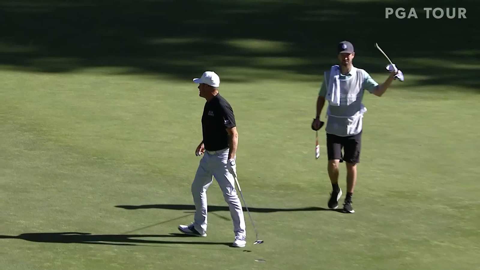 Alex Cejka makes birdie on No. 11 in Round 1 at Barracuda