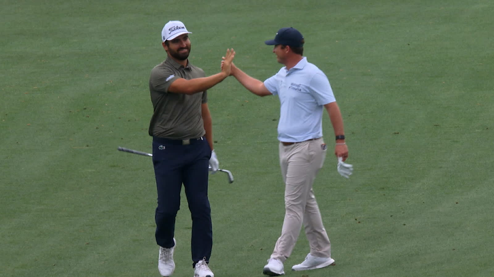 Antoine Rozner’s incredible eagle hole-out leads Shots of the Week