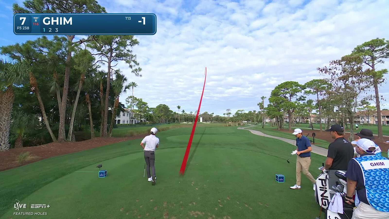 Doug Ghim holes 11-foot birdie putt at Cognizant Classic