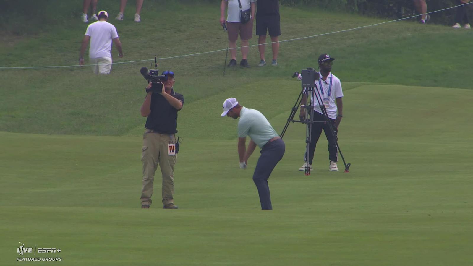 Sam Burns makes birdie on No. 1 at RBC Canadian
