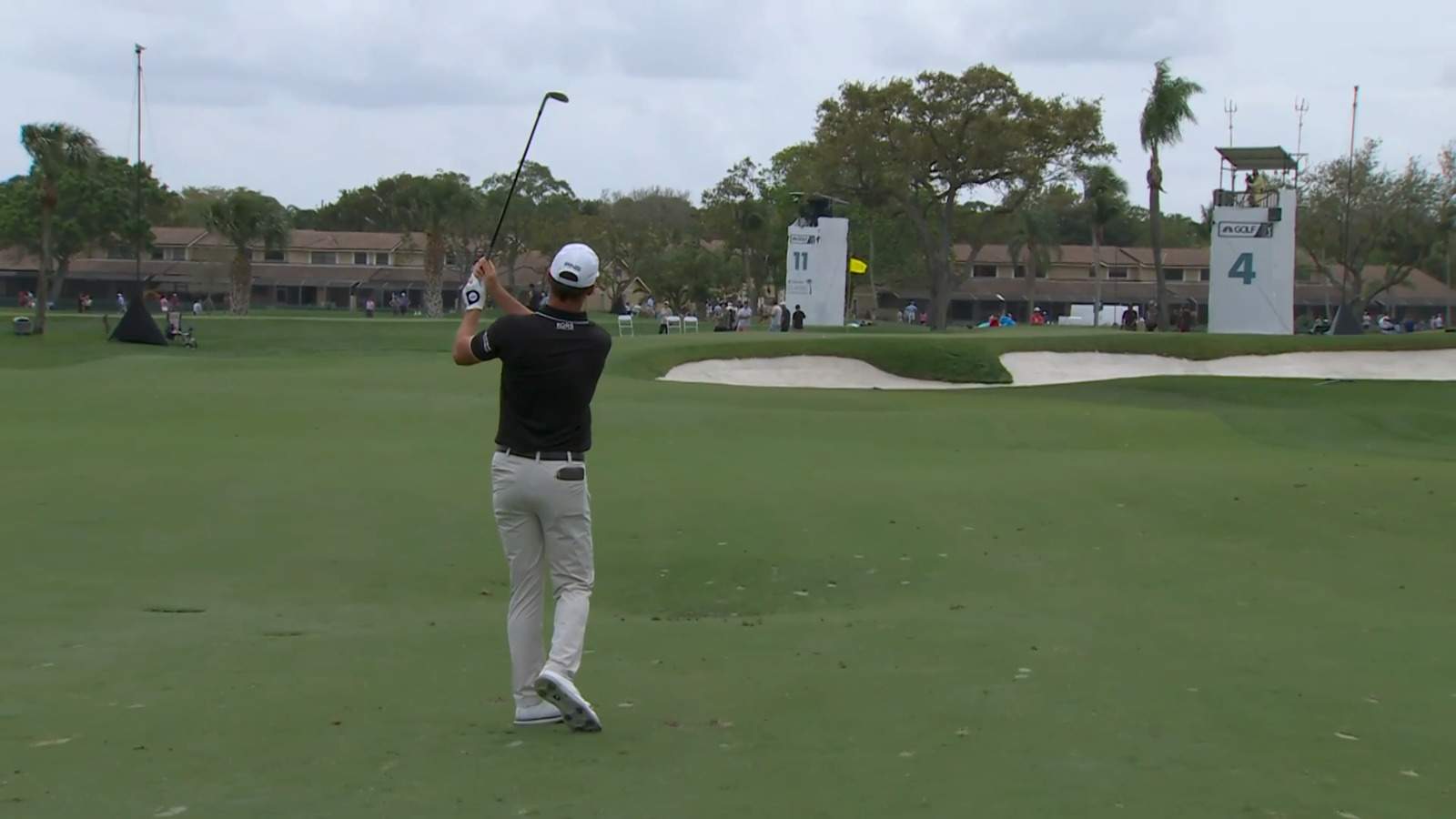 Austin Eckroat uses nice wedge to set up birdie at Cognizant Classic