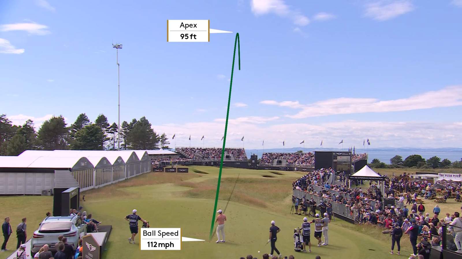 Robert MacIntyre drains putt for birdie at Genesis Scottish Open