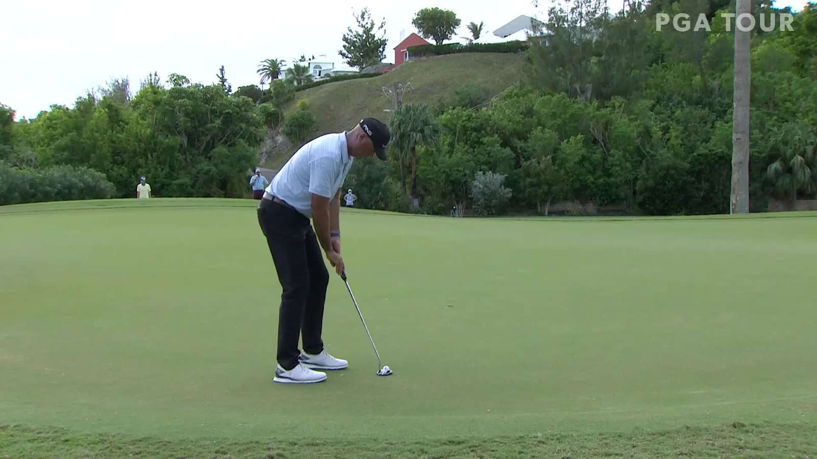 Stewart Cink birdies No. 5 at Bermuda