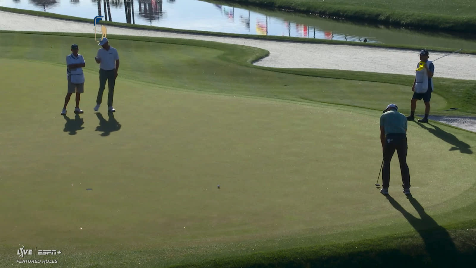 Corey Conners drips in birdie putt at THE PLAYERS