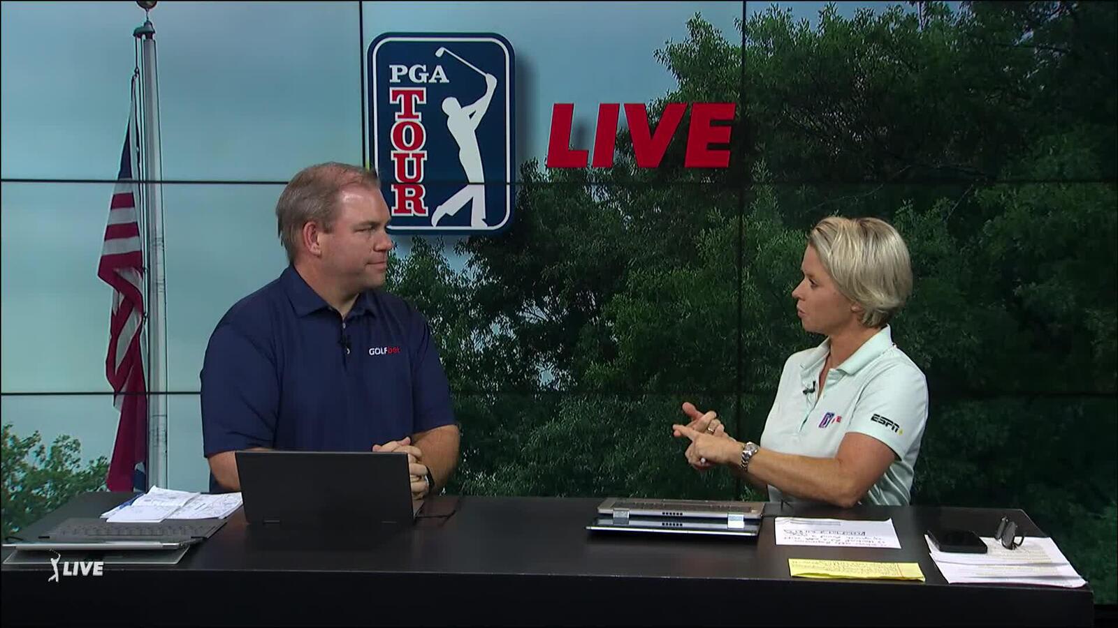 Golfbet's Will Gray joins PGA TOUR LIVE during the FedEx St. Jude Championship