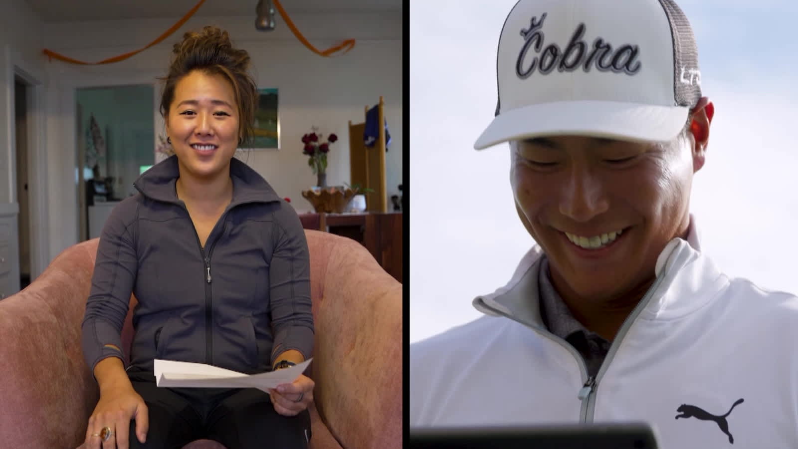 Justin Suh awarded 2022 Korn Ferry Tour Player of the Year in letter from sister