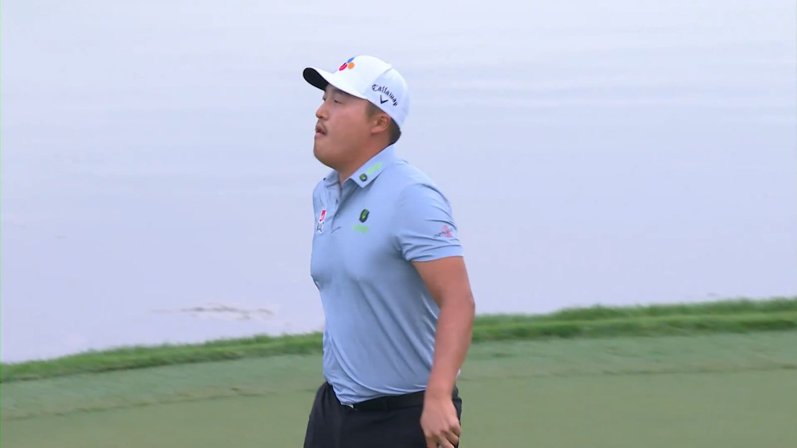 K.H. Lee makes birdie at Cognizant Classic