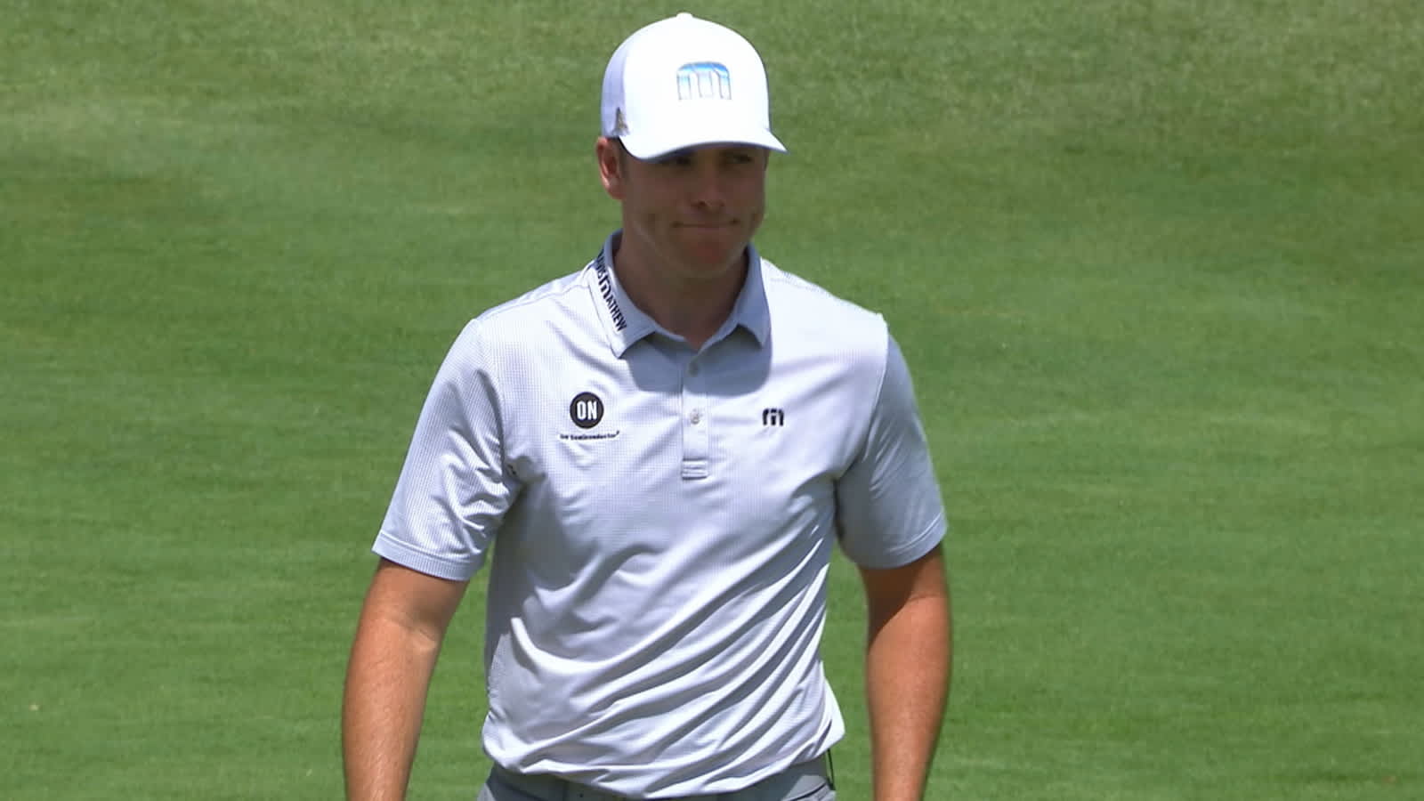 Luke List drains an 18-footer for eagle at FedEx St. Jude