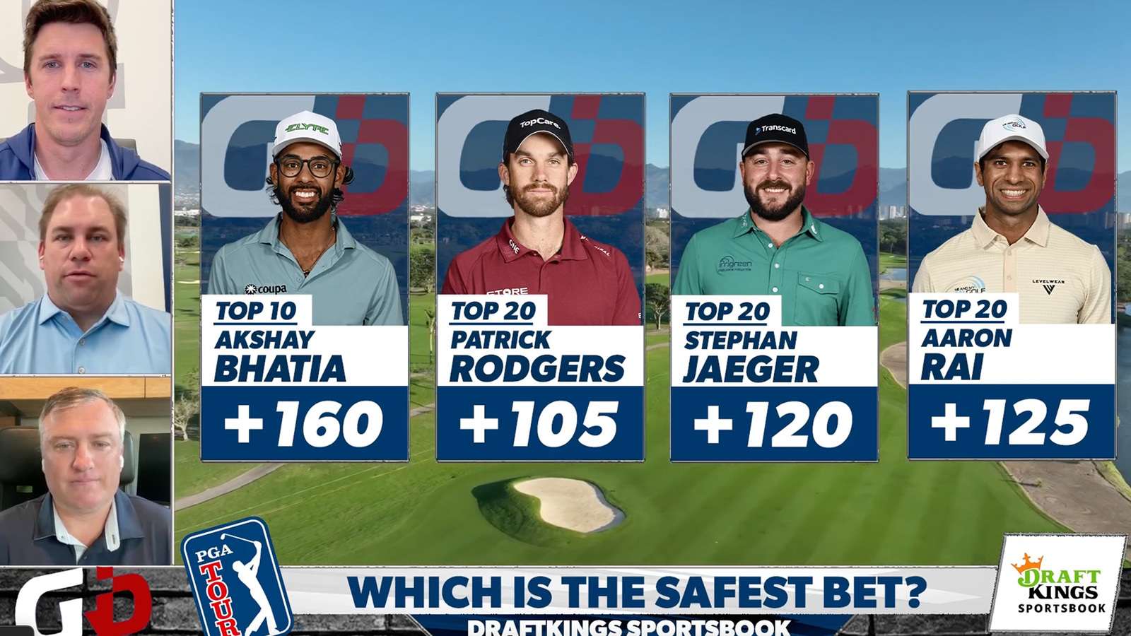Which favorites are worth betting for the 2025 Mexico Open at VidantaWorld?