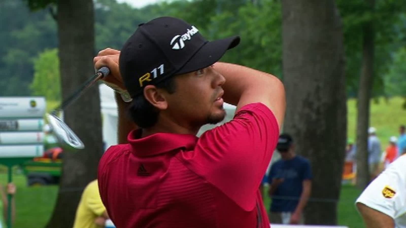 Day makes birdie at 2011 John Deere Classic