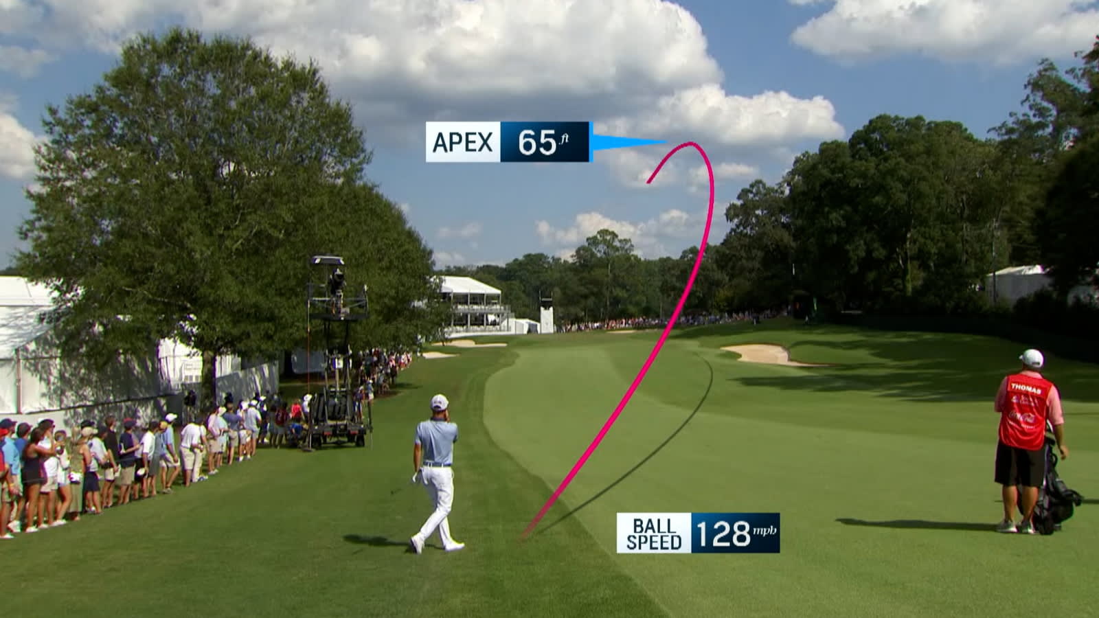 Justin Thomas' best shot trails from 2020-21 season