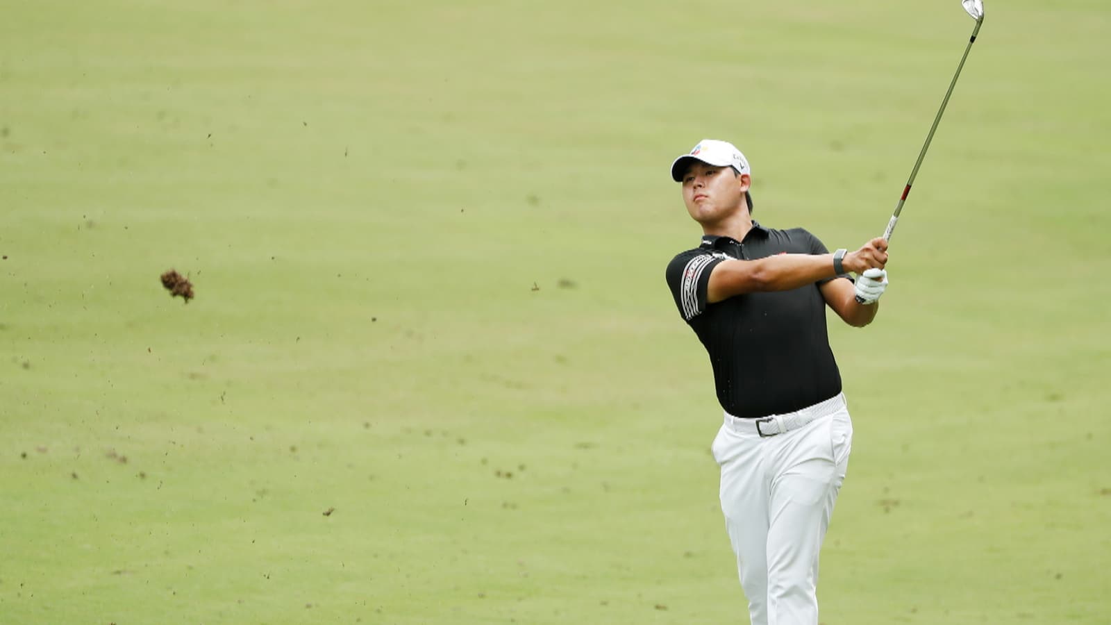 Si Woo Kim’s Round 3 highlights from Wyndham