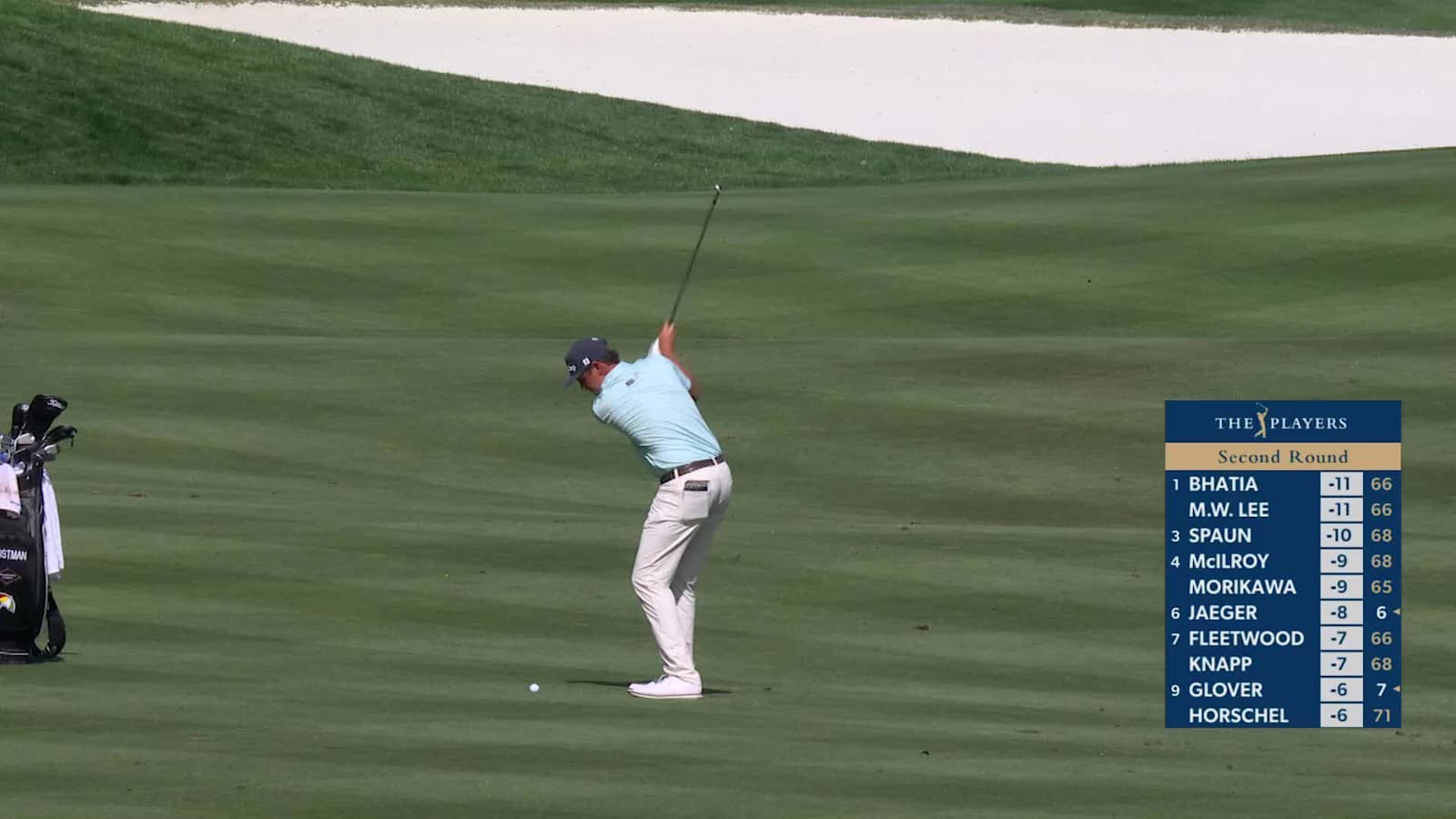 J.T. Poston dials in approach to yield birdie at THE PLAYERS
